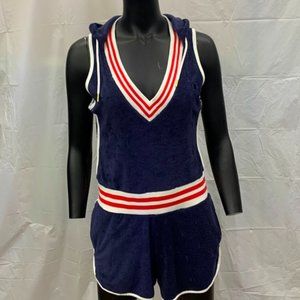 CHAMPION TERRY CLOTH ROMPER WL939-549990-3PQ